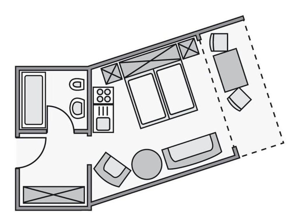 Haus Seehuette Wohnung 402 쿡스하펜 외부 사진